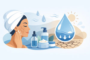 Skincare Routine for Dehydrated Skin