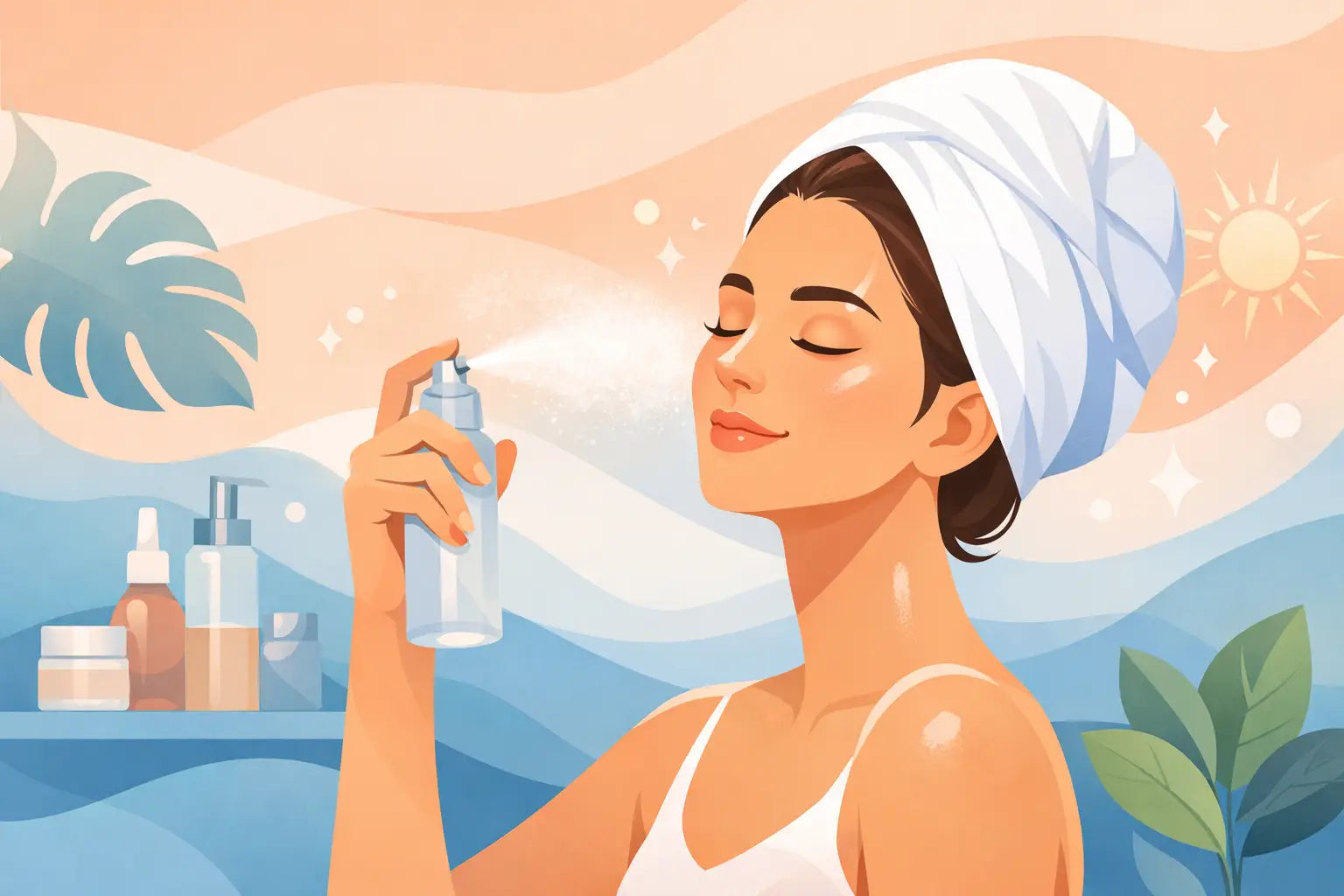 Face Mist for Glowing Skin: Does It Help?
