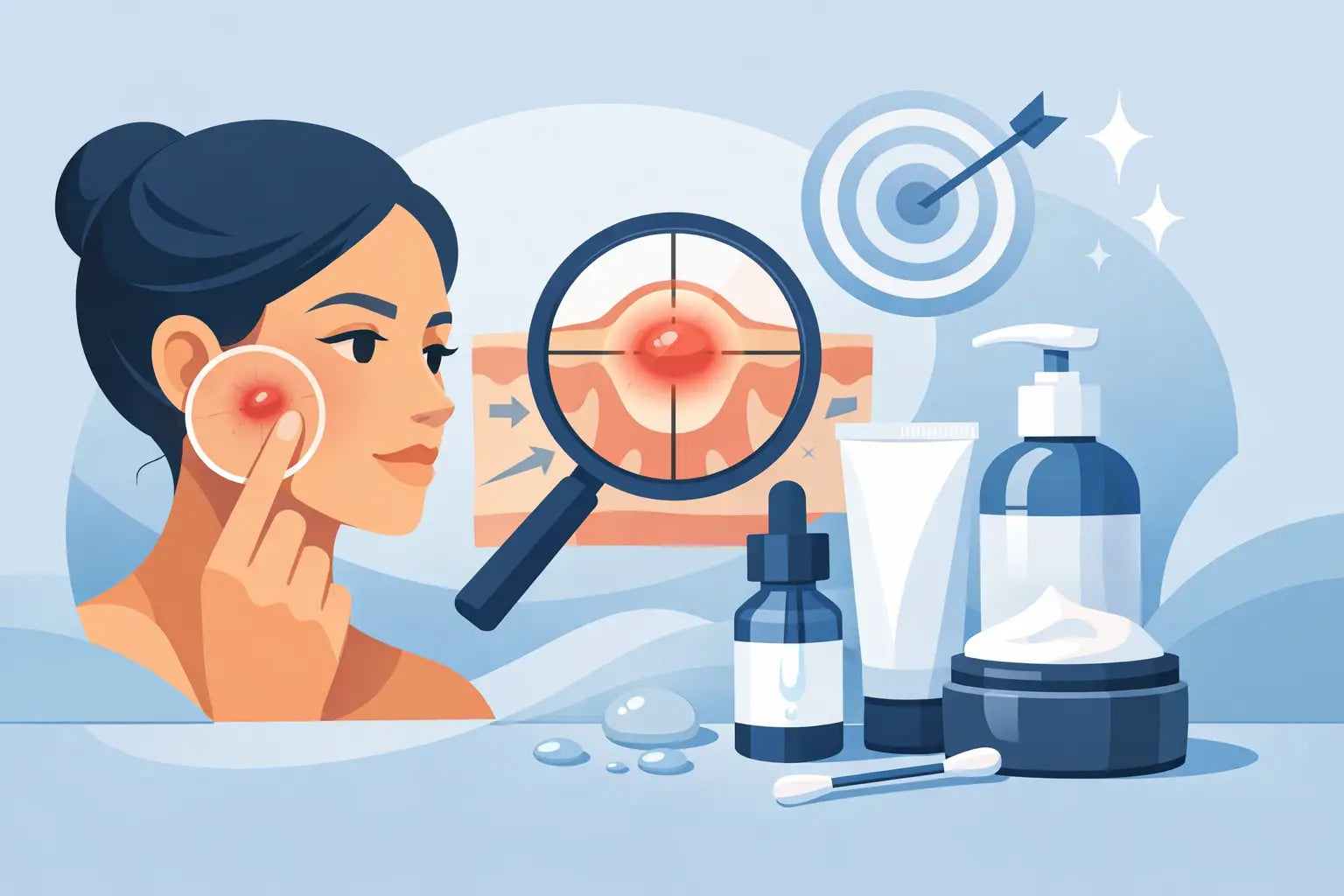 A Targeted Blemish Treatment Routine That Works