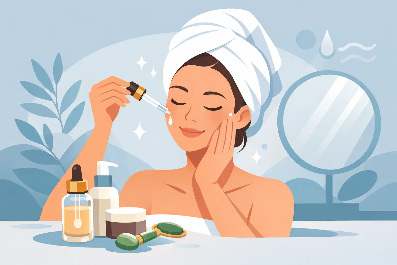 How to Use Facial Boosters the Right Way