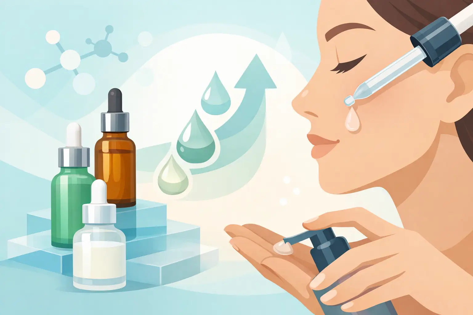 How to Layer Skincare Serums the Right Way