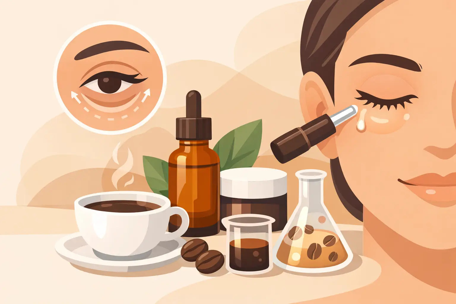 Caffeine Eye Serum for Puffiness: Does It Work?