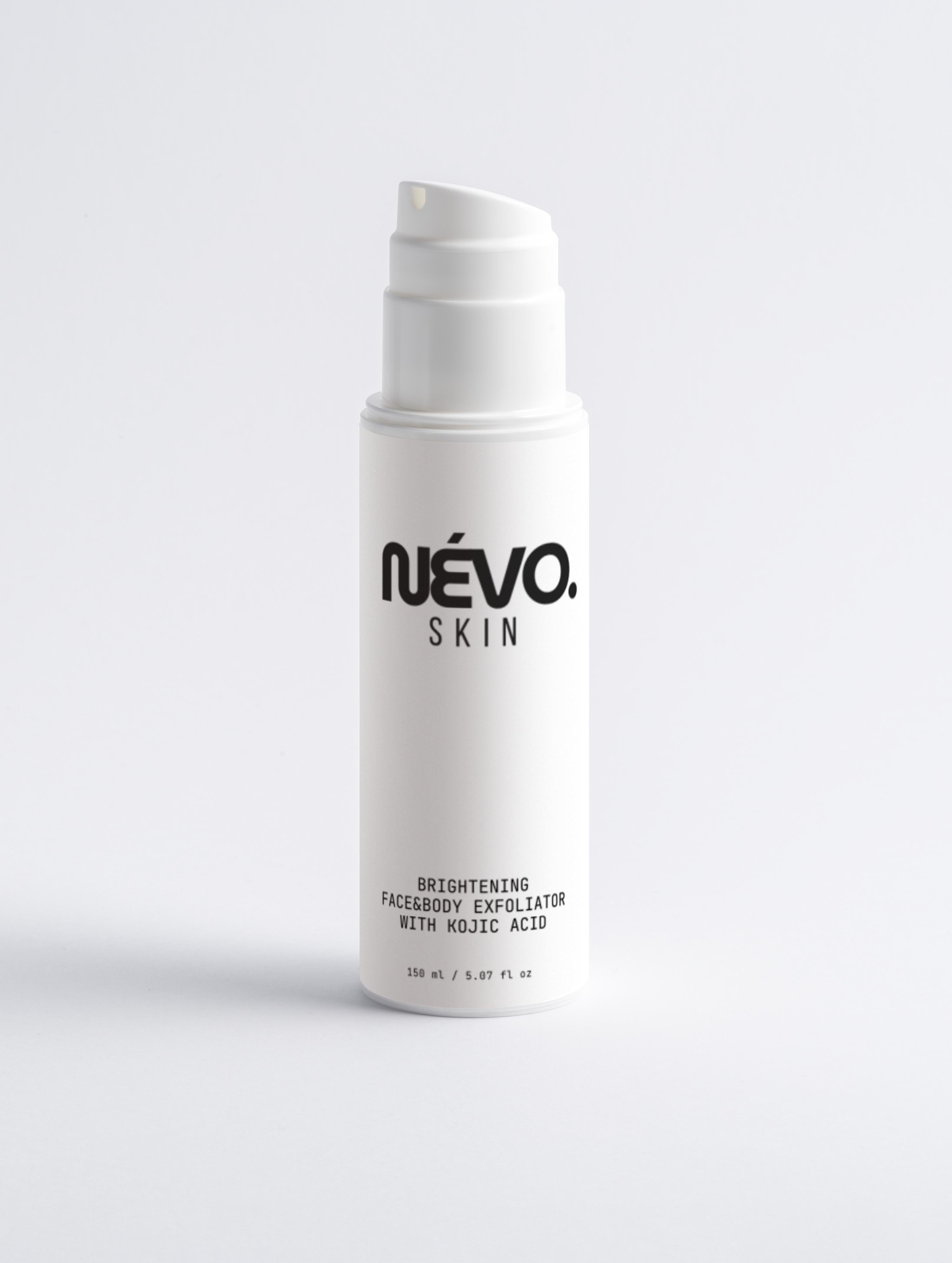 Brightening Face & Body Exfoliator with Kojic Acid
