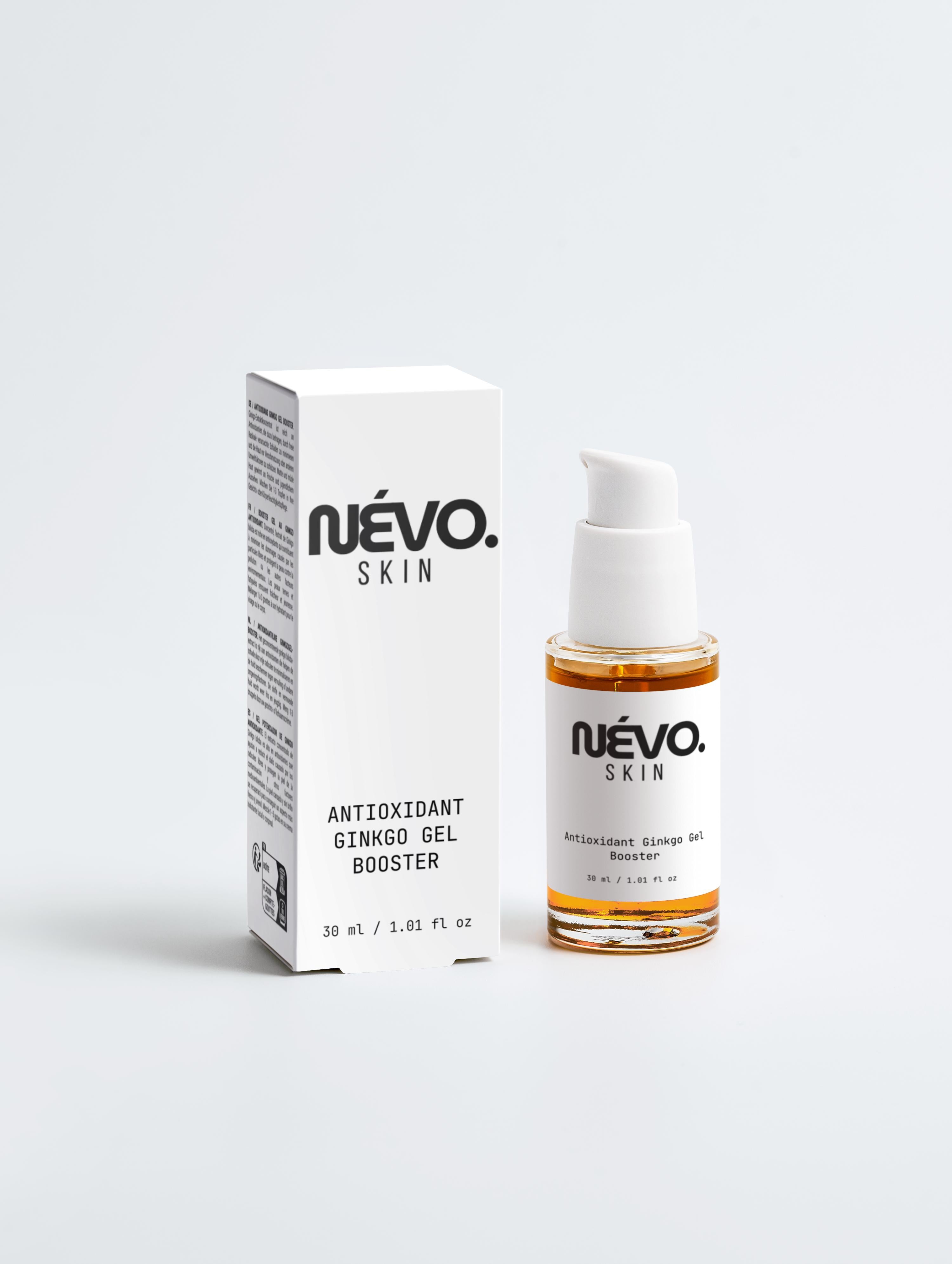 Antioxidant Ginkgo Gel Booster