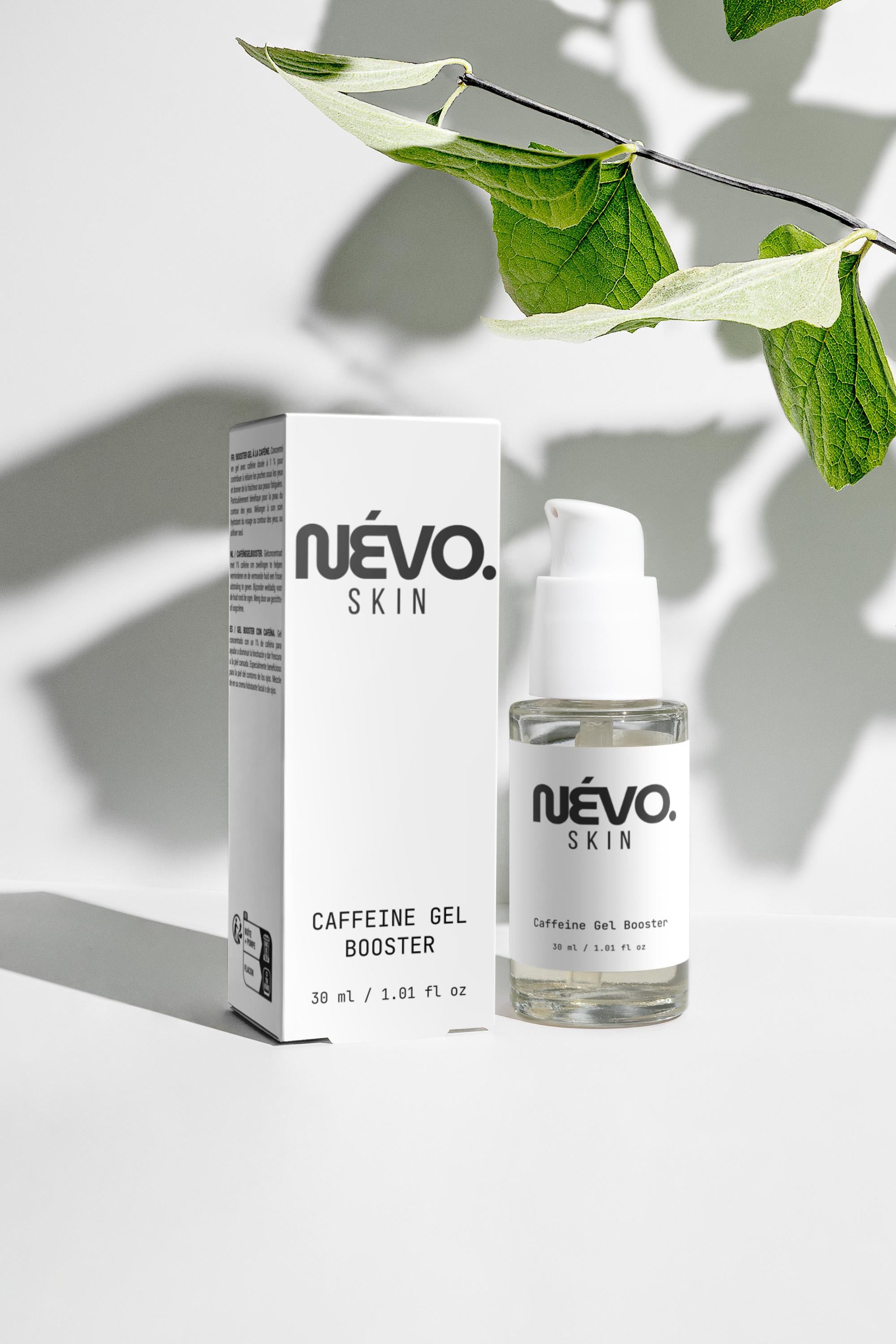 Caffeine Gel Booster